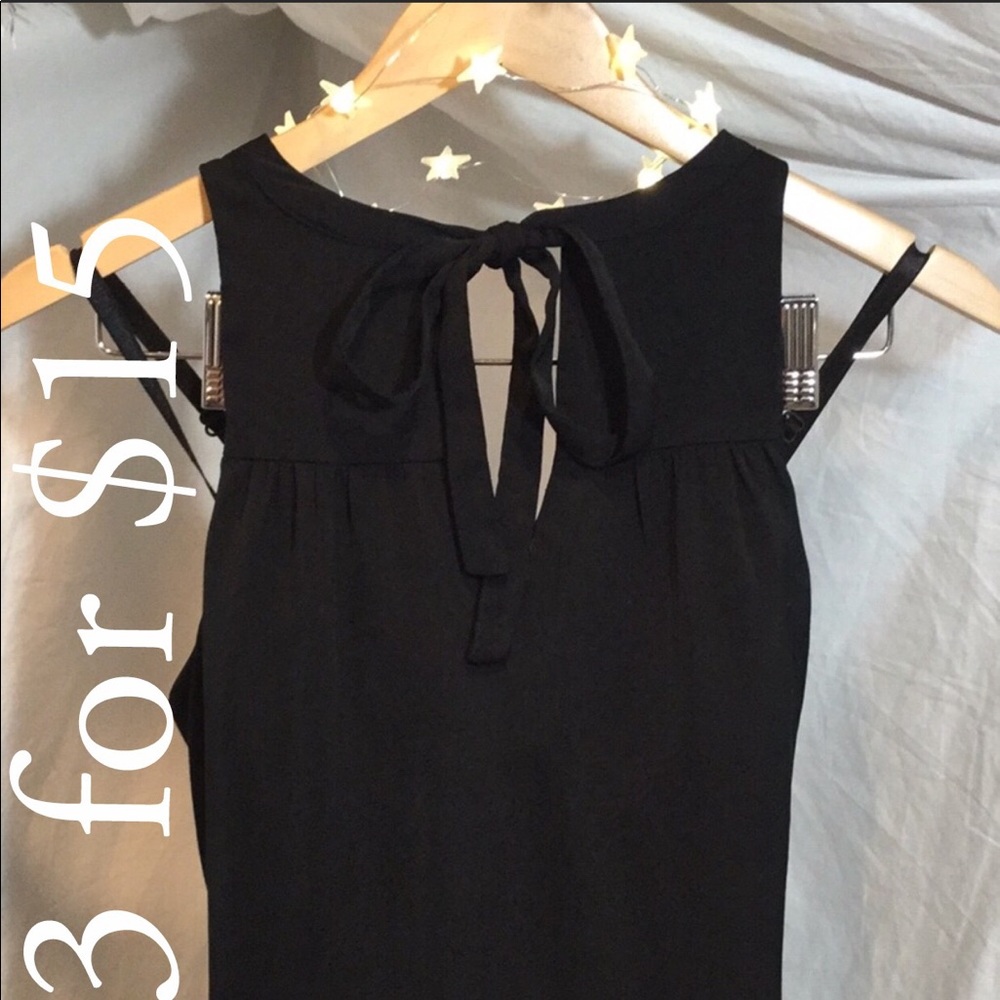 Old Navy Black Flowing A Line Midi Dress
